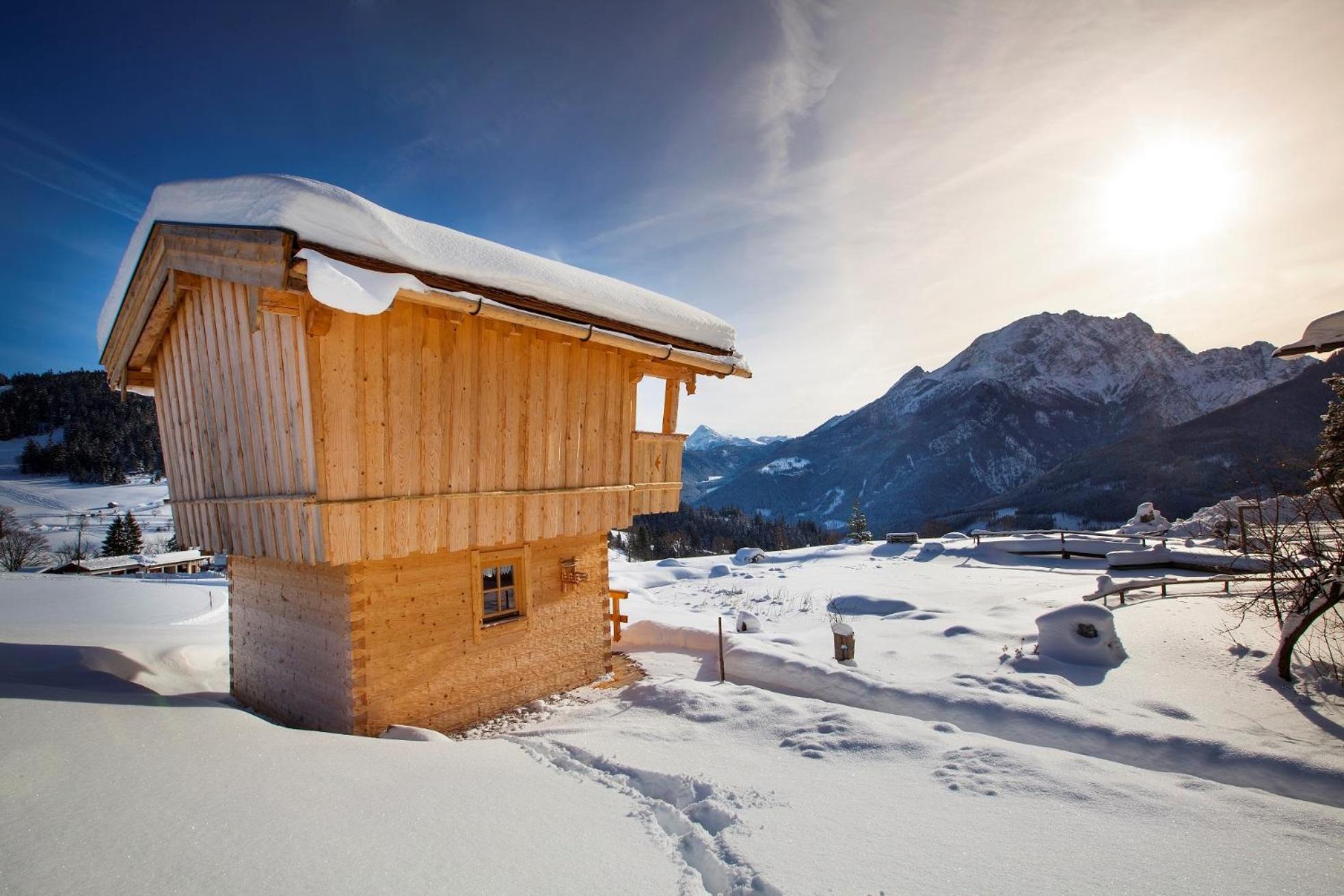 Ettlerlehen Chalets Ramsau bei Berchtesgaden Eksteriør billede