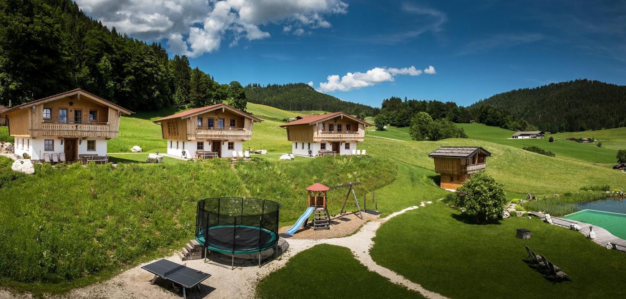 Ettlerlehen Chalets Ramsau bei Berchtesgaden Eksteriør billede