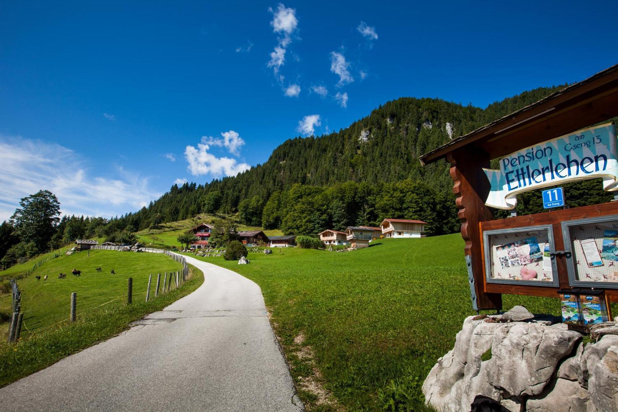 Ettlerlehen Chalets Ramsau bei Berchtesgaden Eksteriør billede