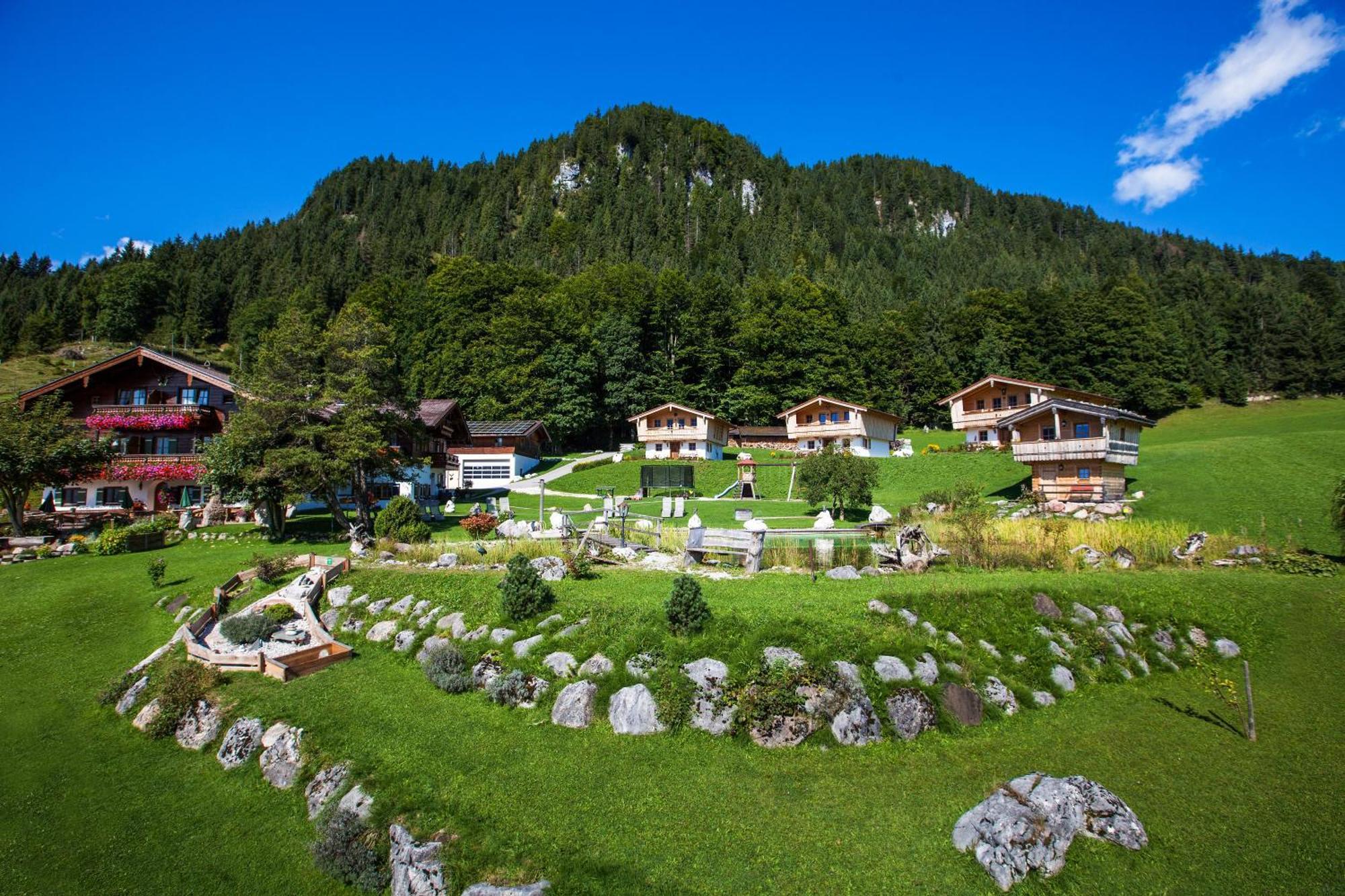 Ettlerlehen Chalets Ramsau bei Berchtesgaden Eksteriør billede